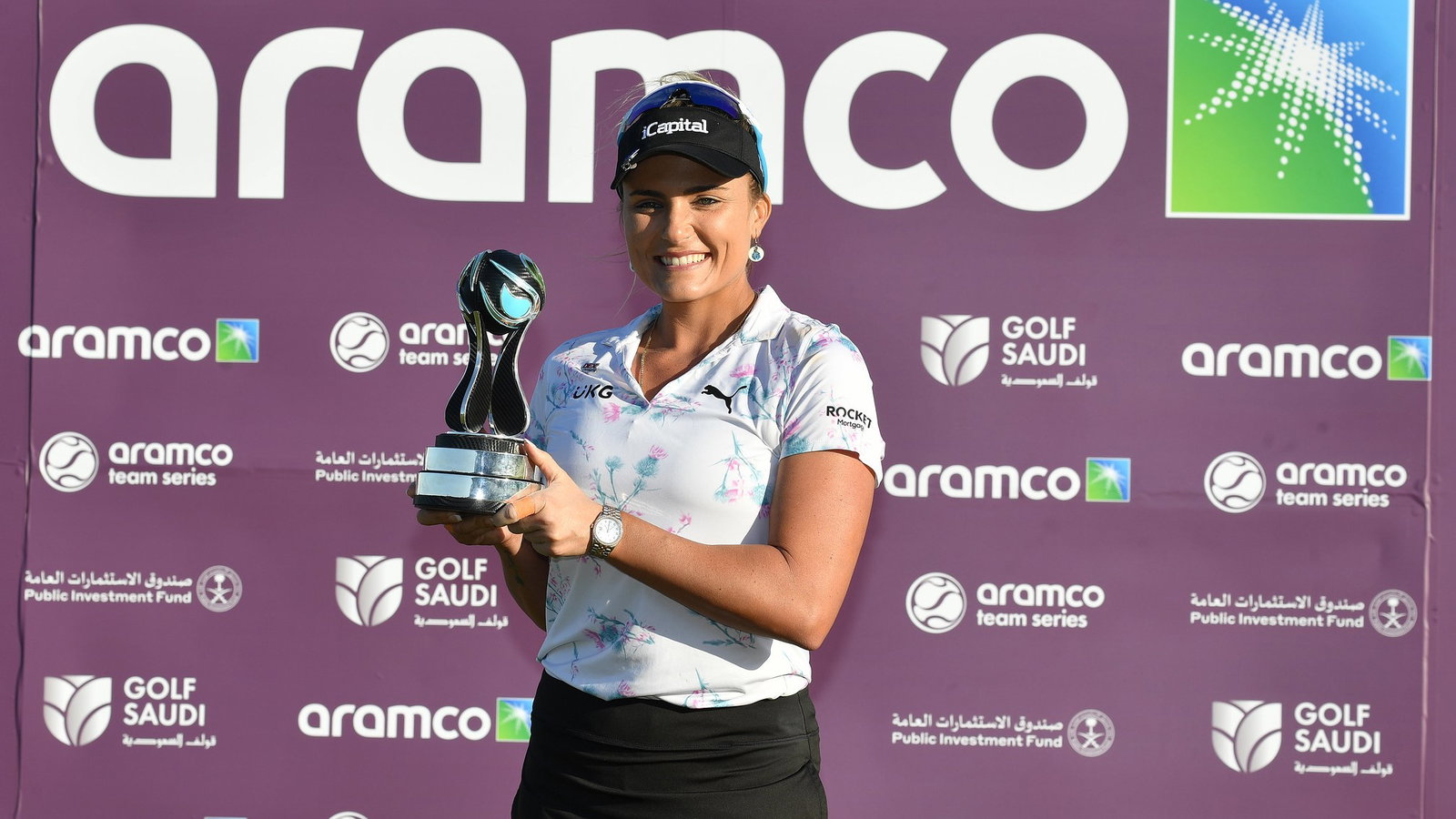 Lexi Thompson wins Aramco Team Series event in New York, first win for 3 years